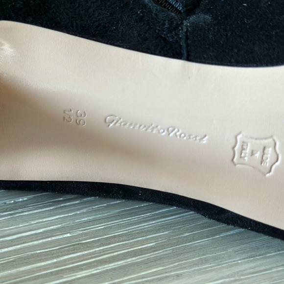 Gianvito Rossi Levy 85 Suede Boots from Italy - Picture 4 of 7